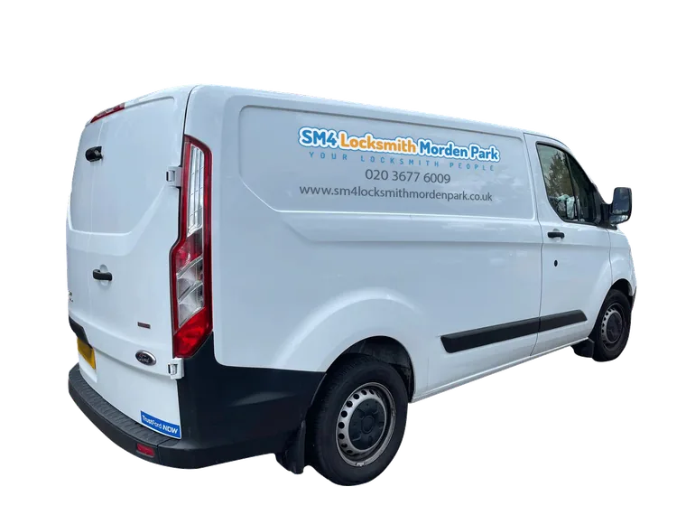 SM4 Locksmith Morden Park van